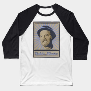 Rubén Blades Poster Baseball T-Shirt